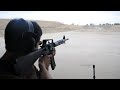 Shooting an AR-15 Iron Sights