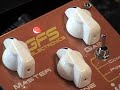 GFS Brownie Classic Distortion Overdrive guitar effects pedal demo with Stratocaster