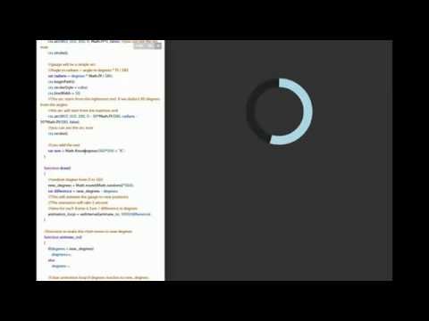 how to use gauge.js
