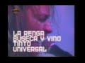 buseca y vino tinto