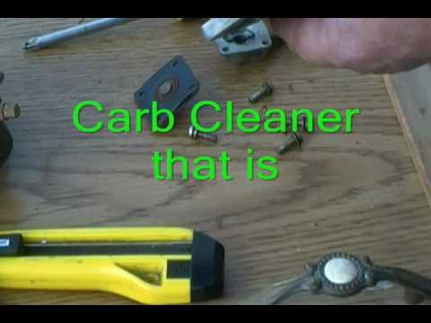 how to put a carburetor on a yamaha 225 xt