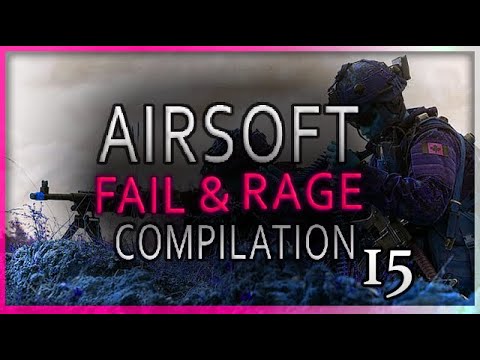 Airsoft Fail & Rage Compilation Nr. 15 (Learn from mistakes)