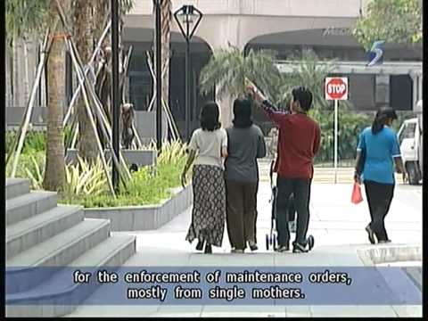 ALOMONY - SINGAPORE: Those who fail to pay their alimonies may now be penalised through a black mark on their credit reports. DP SME Commercial Credit Bureau has been ...