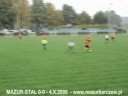 MAZUR KARCZEW - Stal Niewiadów (4.10.08) 0-0 MAZUR KARCZEW - Stal Niewiadów (4.10.08) 0-0