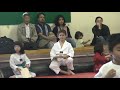Ryan karate Exam is San Ramon CA