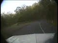 Andy in his 1975 BMW 2002 up Mt Nebo