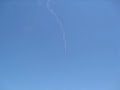 Aerobird Extreme with a red smoke bomb