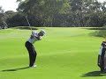 Tiger Woods na Australian Open - 1. kolo