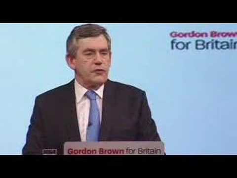Gordon Brown - Leader of the Labour ...
