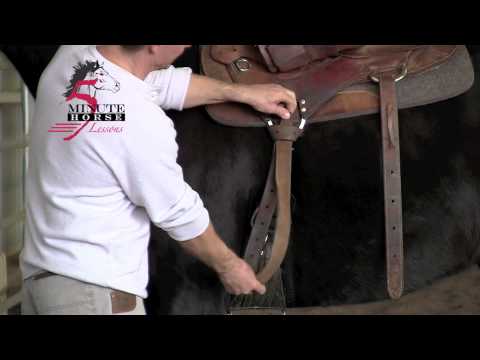 how to fasten western cinch