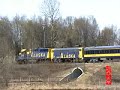 ANC_Alaska Railroad Train moving... anchorage ANC_Alaska Railroad Train moving... anchorage