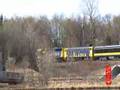 ANC_Alaska Railroad Train moving... anchorage