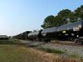 7 engines on NS #361 at Locust Grove, GA