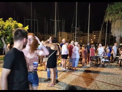 ФРАНЦУЗСКАЯ НОЧНАЯ ЖИЗНЬ В ОТПУСКЕ. САМАЯ РЕАЛЬНАЯ ФРАНЦИЯ. ФРАНЦУЗСКИЙ КУРОРТНЫЙ ГОРОД.