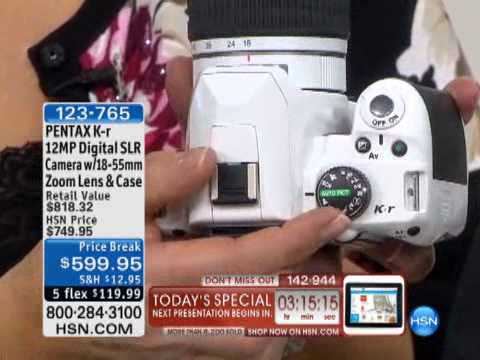 how to use a pentax kr camera