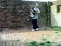 Bonnie jumpin 6 ft wall