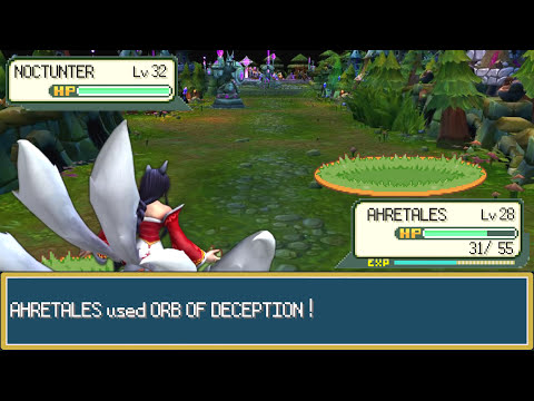 Pokemon Master - League of Legends Spectacle