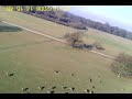 Richmond Park filmed from a Precision Aerobatics Extra 260