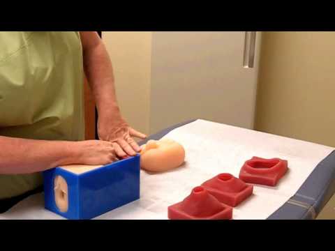 how to do pv examination during labour