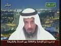 انظر اخي كيف يهدد هذا الرافضي الخبيث بالمباهله ولا يقولها
