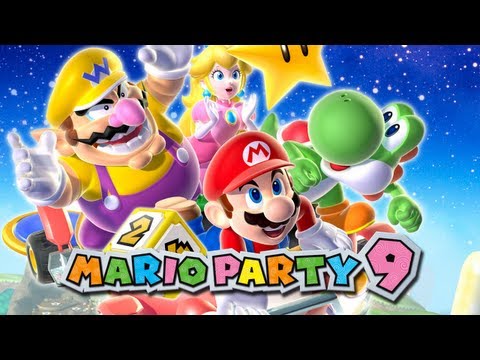 how to unlock characters in mario party 9