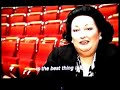 film documentary trailer released on dvd on montserrat caballe, (98min),featuring: placido domingo, luciano pavarotti, jose carreras, renee fleming, freddie mercury, maria callas, samuel ramey, luc montagnier, marilyn horne, zubin mehta, mstslav rostropovich, giuseppe di stefano, plisetskaya, obraztsova, cheryl studer, montserrat marti, joan sutherland, claudio abbado, federico mayor zaragoza (unesco), eve queler, terenci moix, etc.  shot in 23 cities for 3 years, (barcelona, new york, paris, london, st. petersburg, rome, nice, milan, munich, vienna, salzburg, cologne, basel, seville, cordoba, madrid, peralada, ostia anticha, andorra, ripoll and the abbey of montserrat). invited to 14 int�l film festivals. dvd title: 