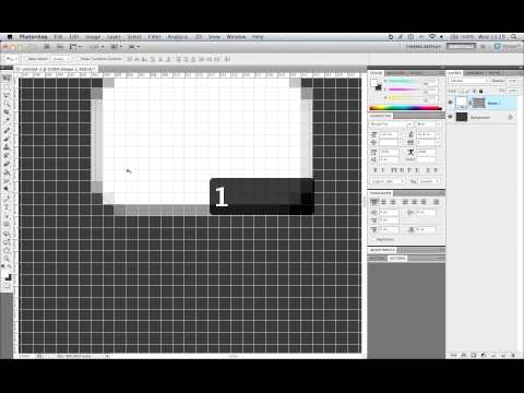 how to adjust grid in photoshop