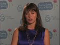 Constance Zimmer's Baby Story