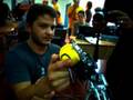 iCub grasps a ball, VVV08.