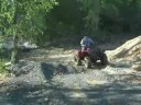 Me Goofing Off On A Buddies Grizzly