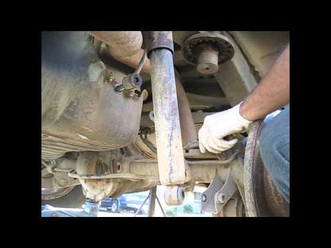 2000 Jeep Grand Cherokee WJ 2″ Budget Boost rear install