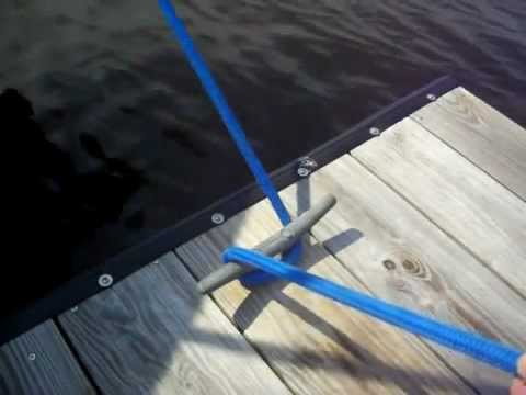 how to cleat hitch