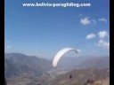 TURISMO DE AVENTURA EN PARAPENTE BIPLAZA LA PAZ BOLIVIA