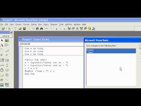 how to create activex control in vb6