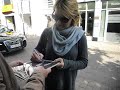 Deborah Kara Unger Signing Autographs at 16th September 2011 at "Filmfest Oldenburg"