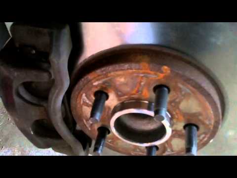 How to replace Wheel Bearings (Wheel Bearing Hub) on 2004 Ford Crown Victoria