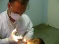 Dentista filmagem