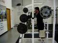 315x5 squats