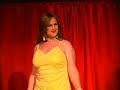 top toronto female impersonator miss conception sings 