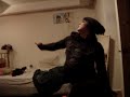 Pregnant Skat dancing
