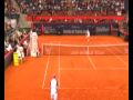 Part N. Davidenko vs D. Ferrer Semifinal ATP German Open Rothenbaum Italians79 in Hamburg