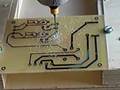 cnc pcb drilling