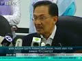 Wan Azizah Quits Permatang Pauh, Paves Way For Anwar Wan Azizah Quits Permatang Pauh, Paves Way For Anwar