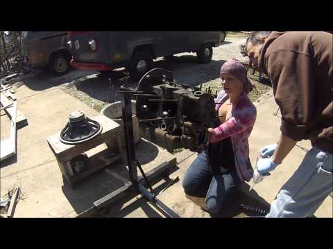 how to rebuild volkswagen engine