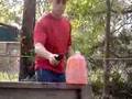 videos de ka-bar gallon jug cut test
