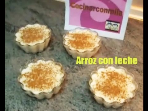 Arroz Con Leche Casero Recetas Fáciles Paso A Paso.