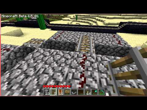 how to build a t junction in minecraft