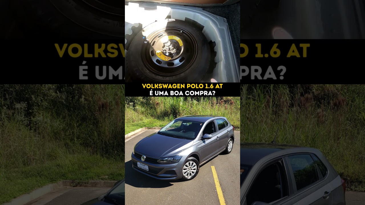 Na faixa dos 60 mil reais, acha uma boa compra o Volkswagen Polo 1.6 AT? #volkswagenpolo