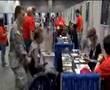 Amy Allen Chats with Veteran at C4