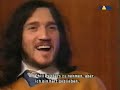 Interview John Frusciante Pt. 3 Interview John Frusciante Pt. 3